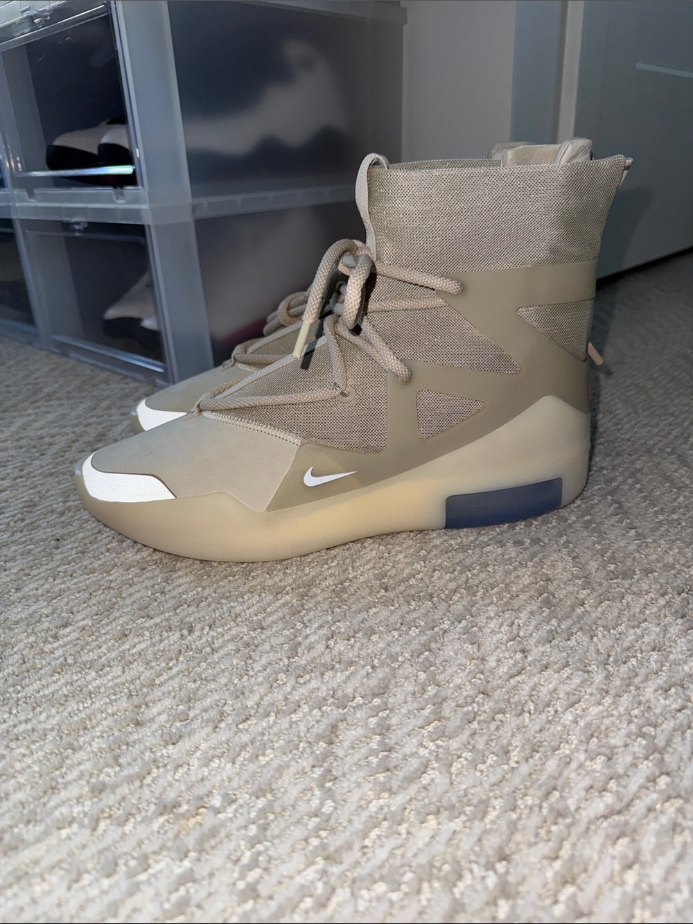 Nike Air Fear of God 1 oatmeal